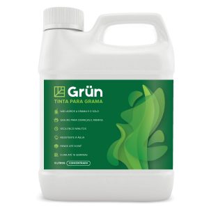 Tinta Verde para Grama 5 Litros