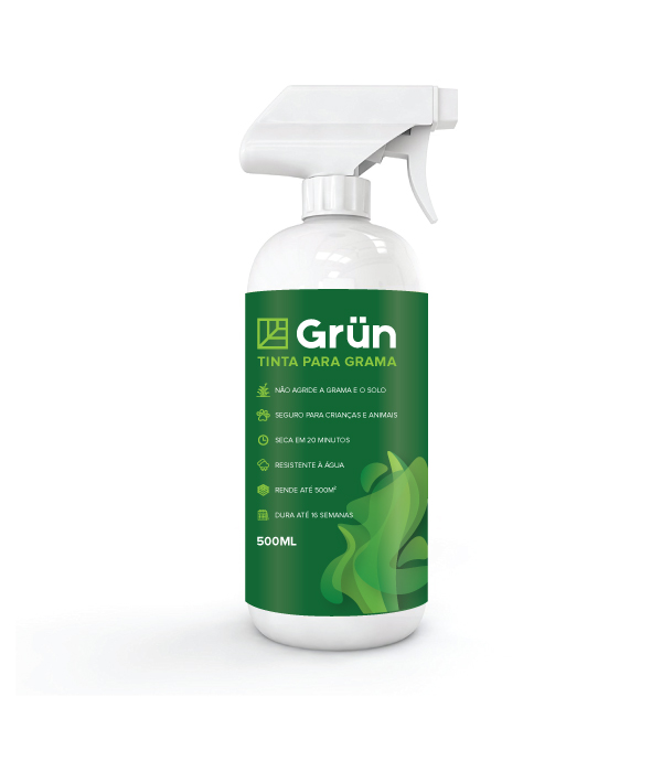 Tinta Verde para Grama Sprayer 500ml