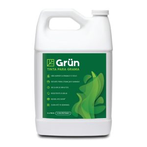 Tinta Verde para Grama 3 Litros