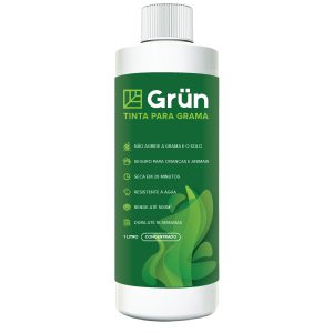 Tinta Verde para Grama 1 Litro