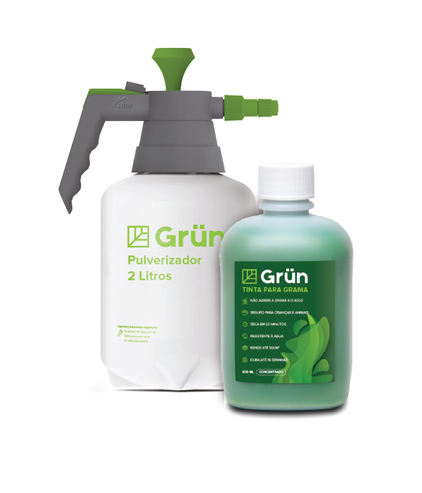 Kit Tinta 500ml + Pulverizador 2 Litros