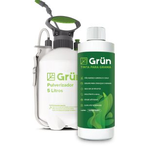 Kit Tinta 1 Litro + Pulverizador 5 Litros