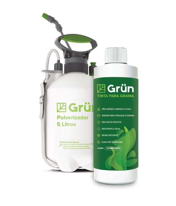 Kit Tinta 1 Litro + Pulverizador 5 Litros